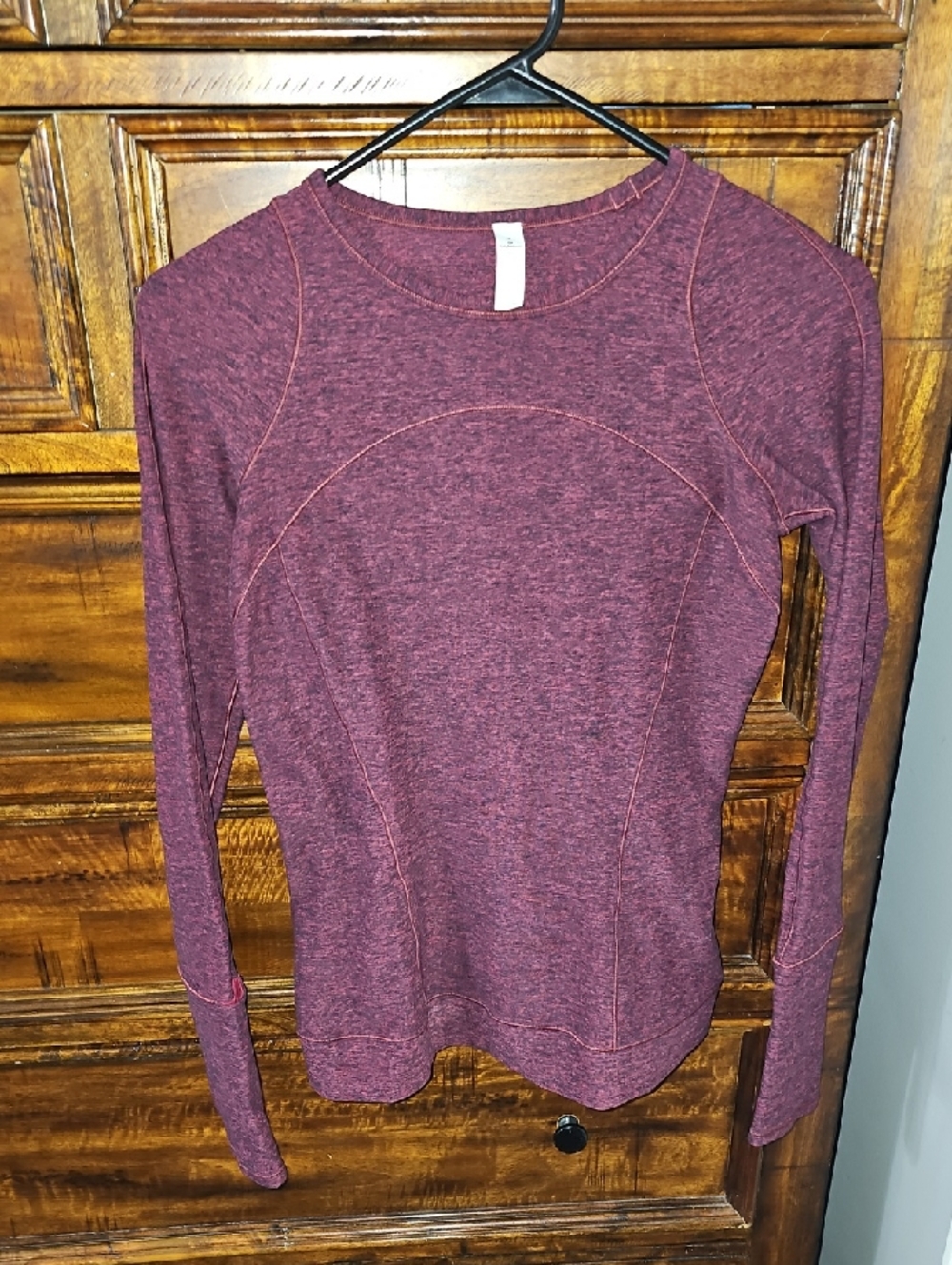 lululemon Its Rulu Long Sleeve Crewneck, Sz 4, Super Soft, Mint Condition